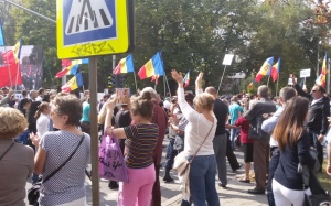 Народ Молдовы требует перемен
